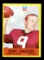 1967 Philadelphia Football Card #185 Hall of Famer Sonny Jurgenson Washingt