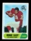 1968 Topps Football Card #28 Bernie Casey Los Angeles Rams