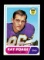 1968 Topps Football Card #30 Ray Poage New Orleans Saints