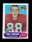 1968 Topps Football Card #43 Chris Burford Cincinnati Bengals