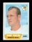 1968 Topps Football Card #54 Bobby Walden Minnesota Vikings