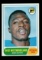 1968 Topps Football Card #118 Dick Westmoreland Miami Dolphins
