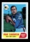 1968 Topps Football Card #161 Hall of Famer Fran Tarkenton New York Giants
