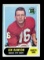 1968 Topps Football Card #171 Hall of Famer Len Dawson Kansas City Chiefs
