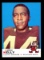 1969 Topps Football Card #1 LeRoy Kelly Cleveland Browns