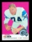 1969 Topps Football Card #34 Hall of Famer Merlin Olsen Los Angeles Rams