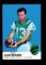 1969 Topps Football Card #60 Hall of Famer Don Maynard New York Jets