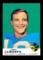 1969 Topps Football Card #69 Lance Alworth San Diego Chargers