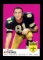 1969 Topps Football Card #105 Hall of Famer Doug Atkins New Orleans Saints