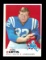 1969 Topps Football Card #229 Rookie Mike Curtis Baltimore Colts