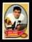 1970 Topps Football Card #28 Dick Hoak Pittsburgh Steelers