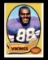 1970 Topps Football Card #59 Rookie Hall of Famer Alan Page Minnesota Vikin