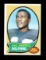 1970 Topps Football Card #135 Hall of Famer Paul Warfield Miami Dolphins