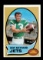 1970 Topps Football Card #254 Hall of Famer Don Maynard New York Jets