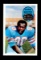 1970 Kelloggs Xograph Football Card #43 George Webster Houston Oilers