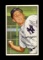 1952 Bowman Baseball Card #109 Tom Morgan New York Yankees