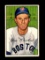 1952 Bowman Baseball Card #129 Gus Niarhos Boston Red Sox