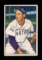 1952 Bowman Baseball Card #140 Ray Scarborough Boston Red Sox