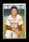 1952 Bowman Baseball Card #141 Hank Edwards Cincinnati Reds