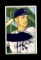1952 Bowman Baseball Card #179 Pete Suder Philadelphia Athletics