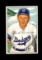 1952 Bowman Baseball Card #188 Chuck Dressen Brooklyn Dodgers