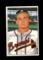 1952 Bowman Baseball Card #208 Walker Cooper Boston Braves