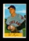 1954 Bowman Baseball Card #4 Bob Hooper Cleveland Indians
