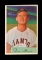 1954 Bowman Baseball Card #9 Davey Williams New York Giants