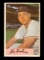 1954 Bowman Baseball Card #25 Wes Westrum New York Giants