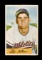 1954 Bowman Baseball Card #51 Alex Kellner Philadelphia Athletics