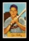 1954 Bowman Baseball Card #55 Jim Delsing Detroit Tigers