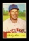 1954 Bowman Baseball Card #108 Bobby Adams Cincinnati Redlegs