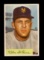 1954 Bowman Baseball Card #128 Ebba St Claire New York Giants