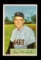 1954 Bowman Baseball Card #150 Cass Michaels Chicago White Sox