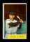 1954 Bowman Baseball Card #151 Pat Mullin Detroit Tigers
