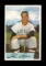 1954 Bowman Baseball Card #162 Ted Lepcio Boston Red Sox