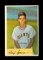 1954 Bowman Baseball Card #185 Daryl Spencer New York Giants