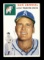 1954 Topps Baseball Card #2 Gus Zernial Philadelphia Athletics