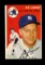 1954 Topps Baseball Card #5 Ed Lopat New York Yankees