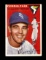 1954 Topps Baseball Card #27 Ferris Fain Chicago White Sox
