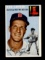 1954 Topps Baseball Card #66 Ted Lepcio Boston Red Sox