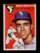 1954 Topps Baseball Card #154 Mike Fornieles Chicago White Sox