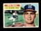 1956 Topps Baseball Card #244 Bob Buhl Milwaukee Braves