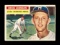 1956 Topps Baseball Card #294 Ernie Johnson Milwaukee Braves