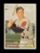 1957 Topps Baseball Card #188 Felix Mantilla Milwaukee Braves
