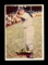 1957 Topps Baseball Card #193 Del Rice Milwaukee Braves