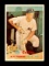 1957 Topps Baseball Card #294 Rocky Bridges Cincinnati Redlegs