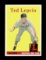 1958 Topps Baseball Card #29 Ted Lepco Boston Red Sox