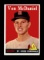 1958 Topps Baseball Card #65 Von McDaniel St Louis Cardinals
