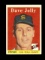 1958 Topps Baseball Card #183 Dave Jolly San Francisco Giants